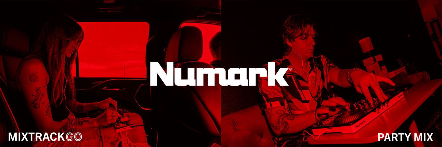 Control Your Sound with the Numark Party Mix III & MixTrack Go